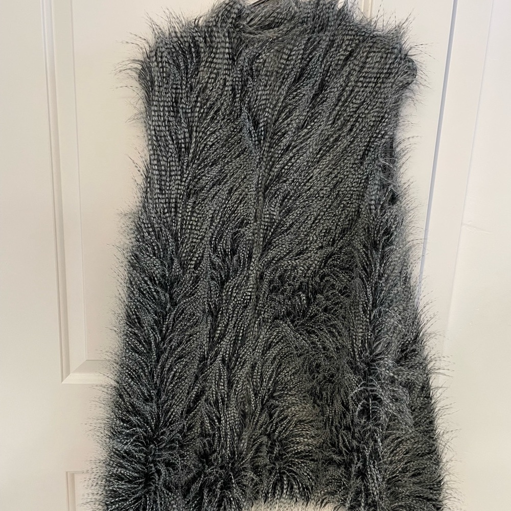 Michael Kors Faux Fur Vest